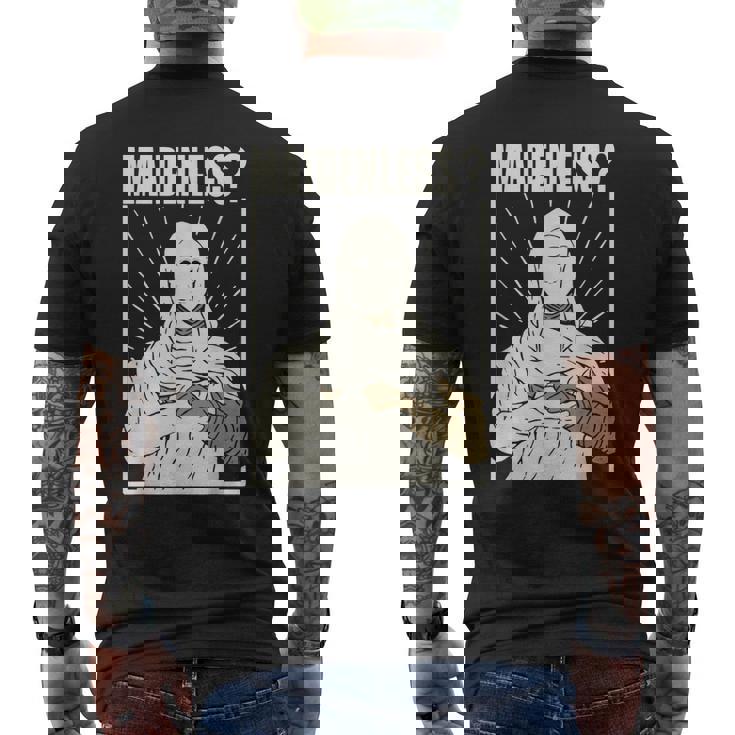 Maidenless No Maidens Men's Back Print T-shirt