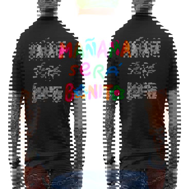 Mañana Será Bonito Tomorrow Will Be Beautiful Men's Back Print T-shirt