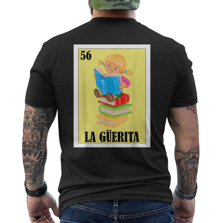 Mexican For Blonde Girls - La Gringa Men's Back Print T-shirt