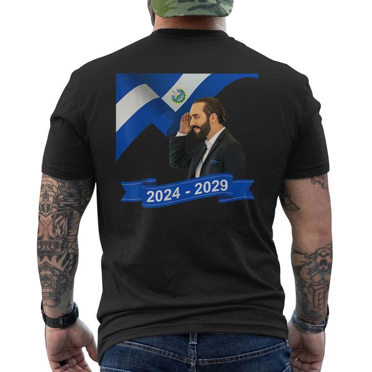 Nayib Bukele Presidente De El Salvador 2024 Hoodie Mazezy