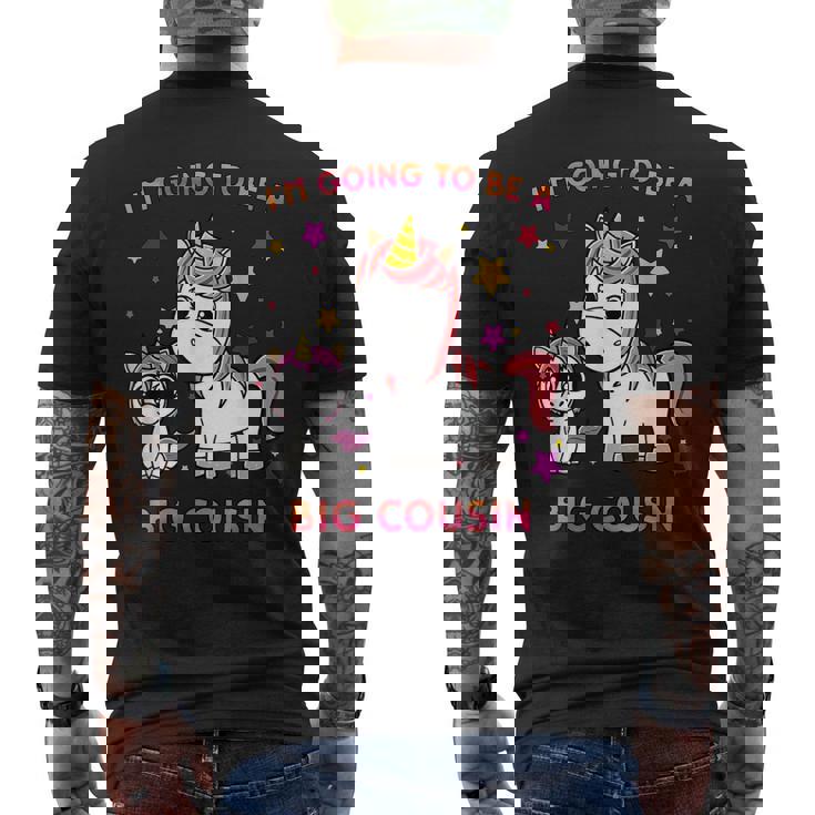 Soon To Be Cousin Again Unicorn Girl T-Shirt