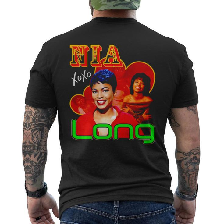 Nia Long Xoxo Men's Back Print T-shirt