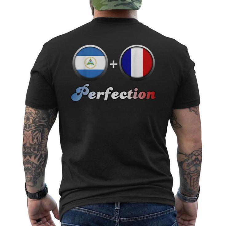 Nica French Men's Back Print T-shirt