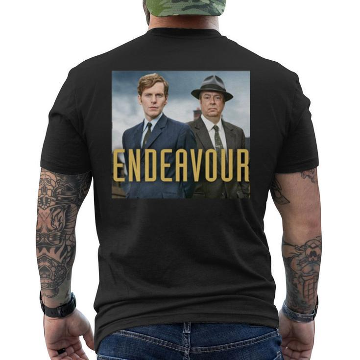 Partners Forever Endeavour Morse Men's Back Print T-shirt