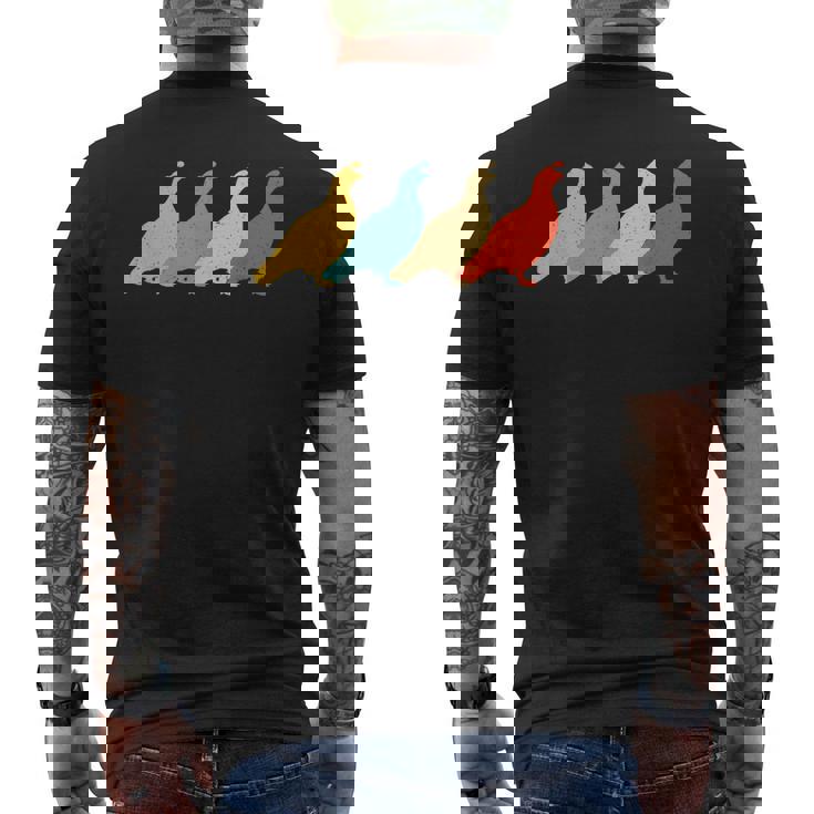 Vintage Style Grouse Tshirt Vintage Style Grouse Tshirt