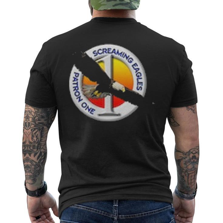 Patrol Squadron Vp 1 Navy P 3 P 8 Eagles Patch Men's T-shirt Back Print
