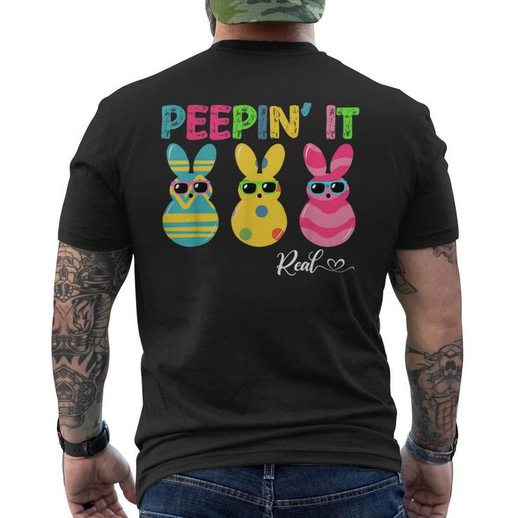 Peepin It Real For Toddler Peeping It Real Men's T-shirt Back Print
