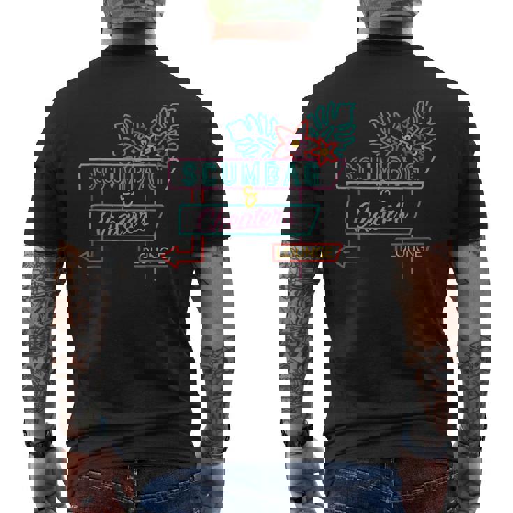 Mens Perfect Idea For The Fashionable Man In Your Live Men's Back Print T-shirt