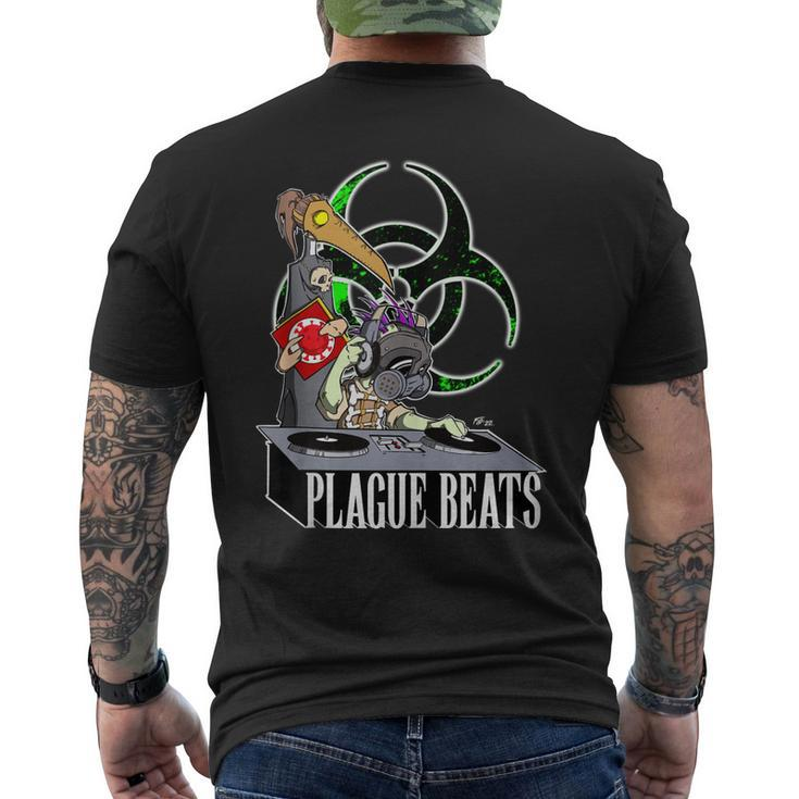 Plague Beats Men's Back Print T-shirt