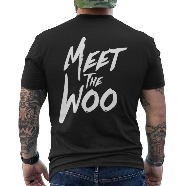 Pop Smoke Meet The Woo Men's T-shirt Back Print