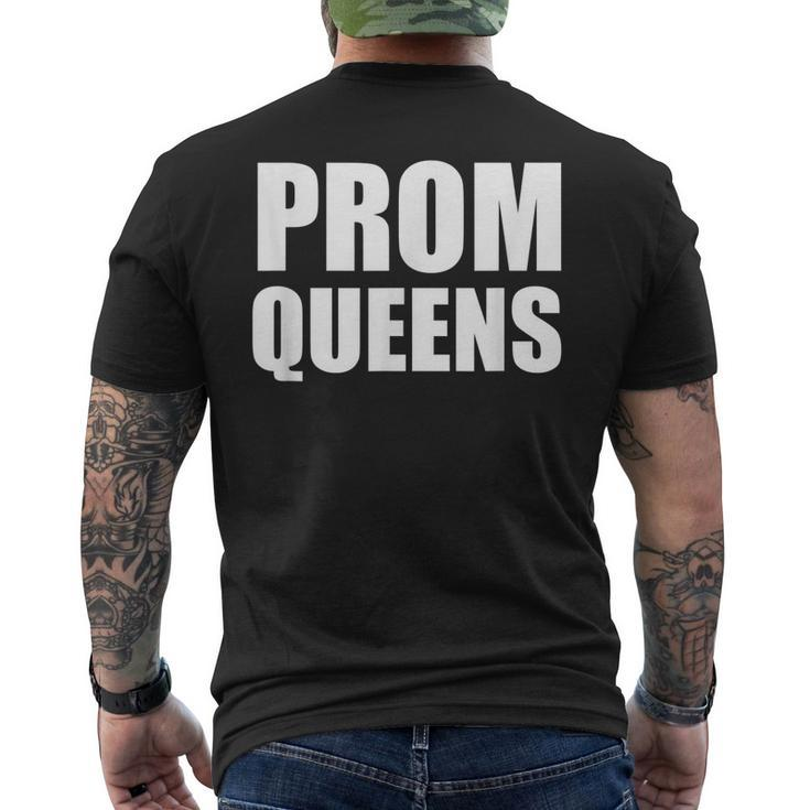 Prom Queen  Squad  Your Prom Queen Group Men's Crewneck Short Sleeve Back Print T-shirt