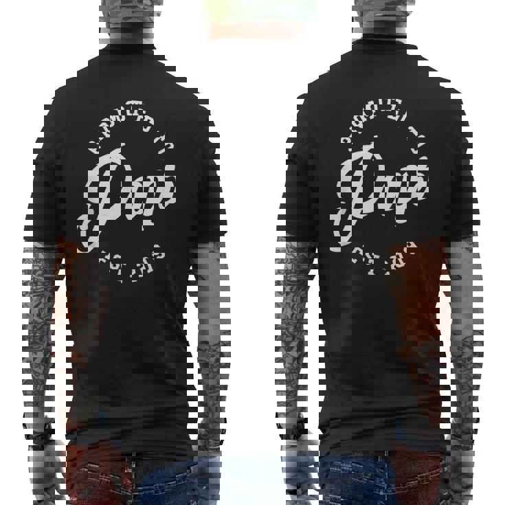 Promoted To Pops Est 2019 New Grandpa T-Shirt Promoted To Pops Est 2019 New Grandpa T-Shirt