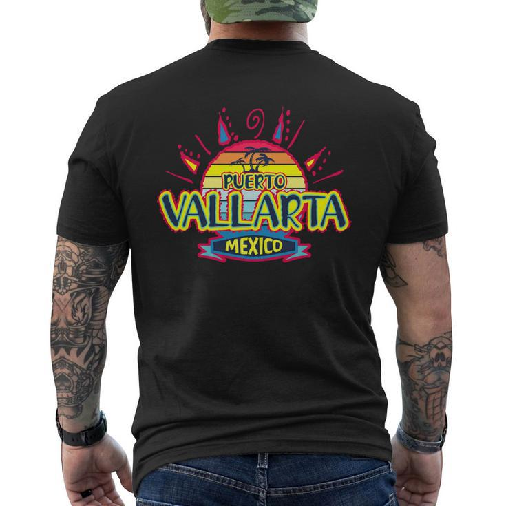 Puerto Vallarta V2 Men's T-shirt Back Print