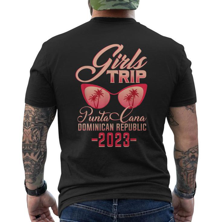 Punta Cana Girls Trip 2023 Dominican Republic Punta Cana V2 Men's Back Print T-shirt