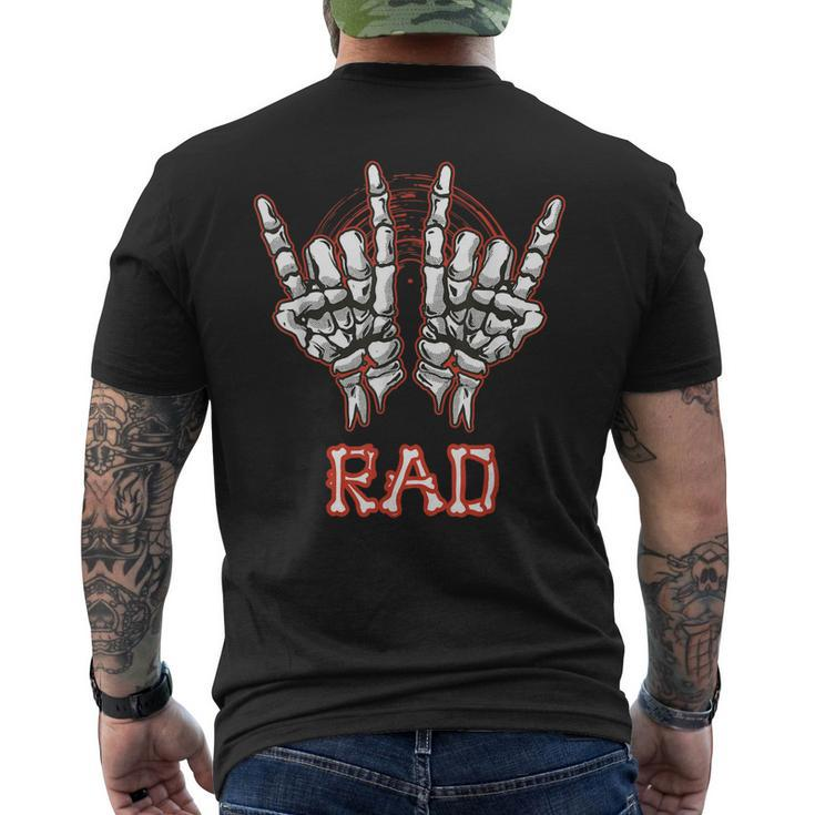 Radiology Is Rad - Funny Radiology Mens Back Print T-shirt