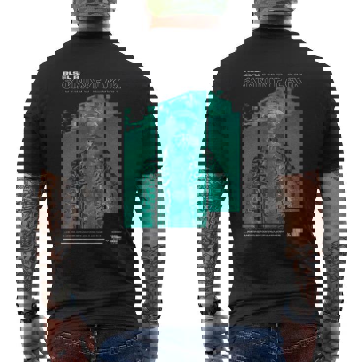 Rels B Buenos Genes Men's Back Print T-shirt