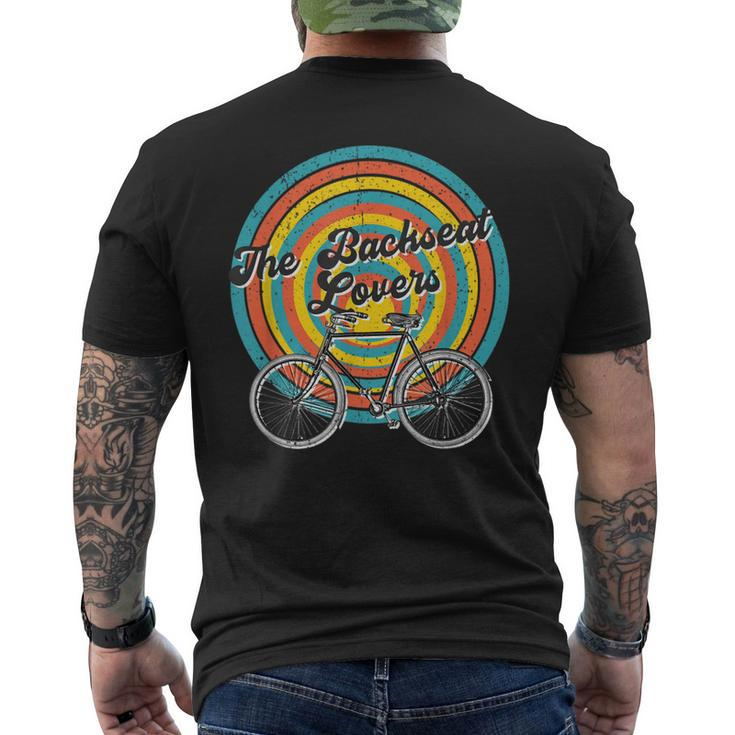 Retro The Backseat Lovers Indie Rock Band Vintage Men's Back Print T-shirt
