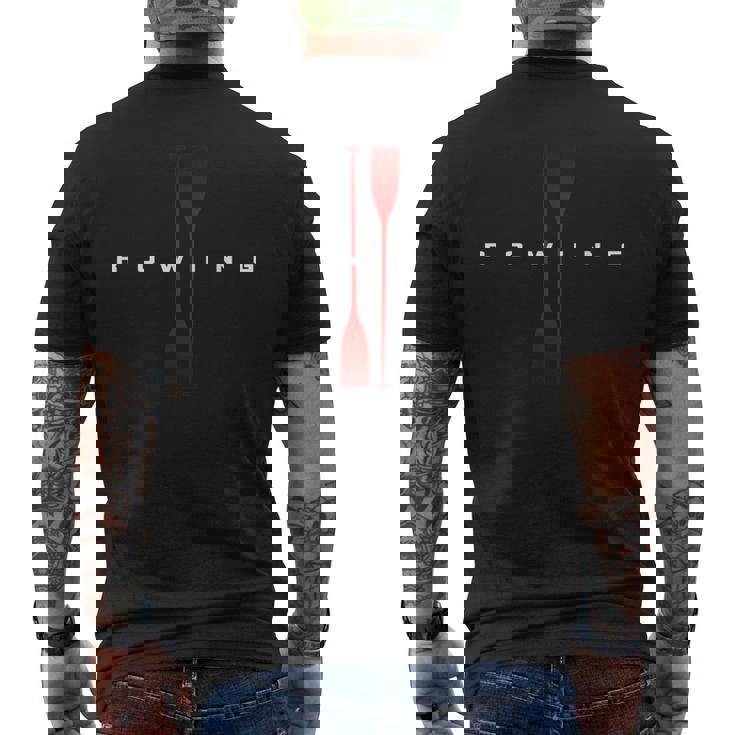 Rowing Apparel - Rowing Men's Back Print T-shirt