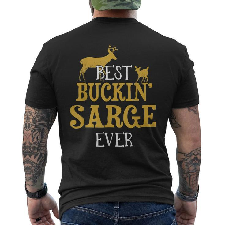 Sarge Fathers Day For Dad Or Grandpa Hunter Men's Back Print T-shirt
