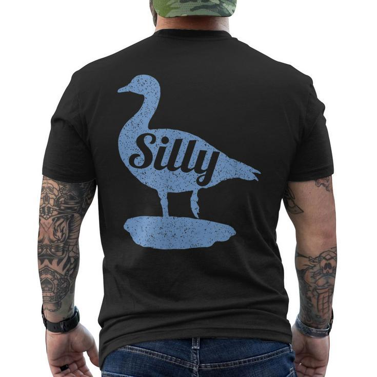 Silly Goose Silly Goose Men's Back Print T-shirt