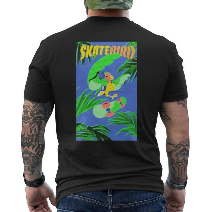 Skate Bird Men's Back Print T-shirt