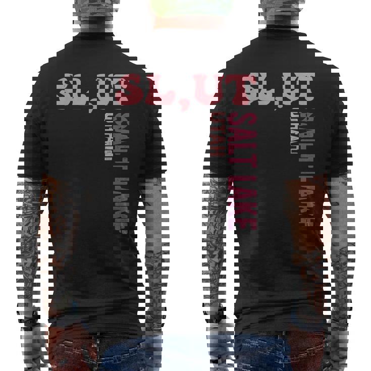 Sl,Ut Slut Salt Lake Utah T-Shirt Mormon Offensive Political Sl,Ut Slut Salt Lake Utah T-Shirt Mormon Offensive Political
