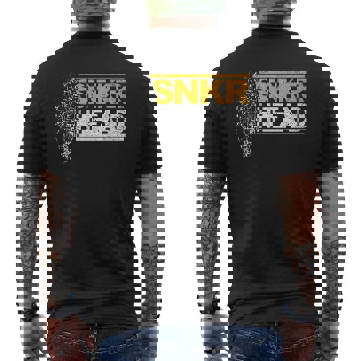 Sneaker T-Shirt Snkr Fan Shoes Head Shirt