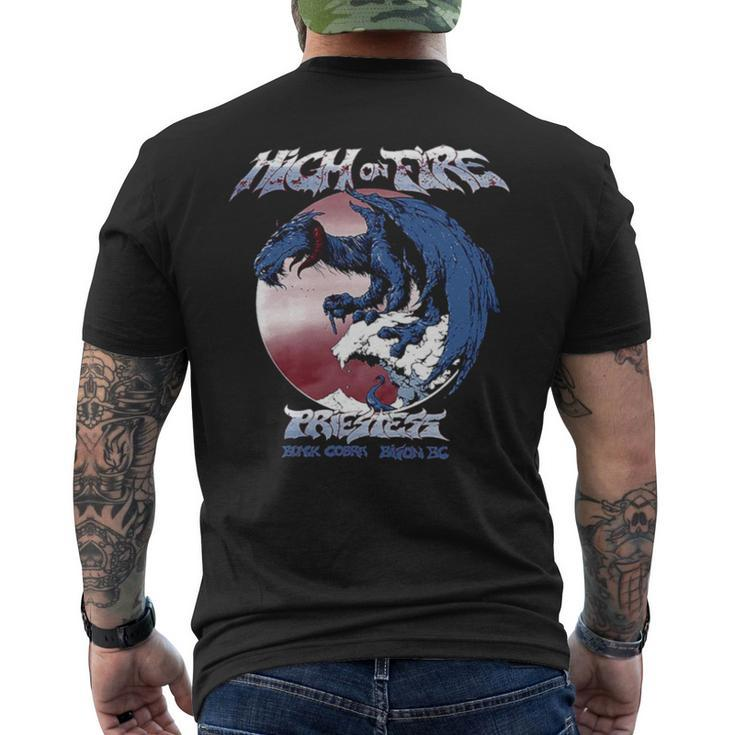 Store High On Fire Men's Back Print T-shirt