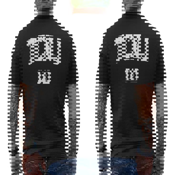 Tcnj Dad Athletic Arch College University Alumni T-Shirt Seseable UK