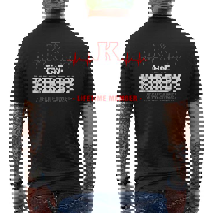 Team Kirby Lifetime Member Shirt Surname, Last Name Team Kirby Lifetime Member Shirt Surname, Last Name