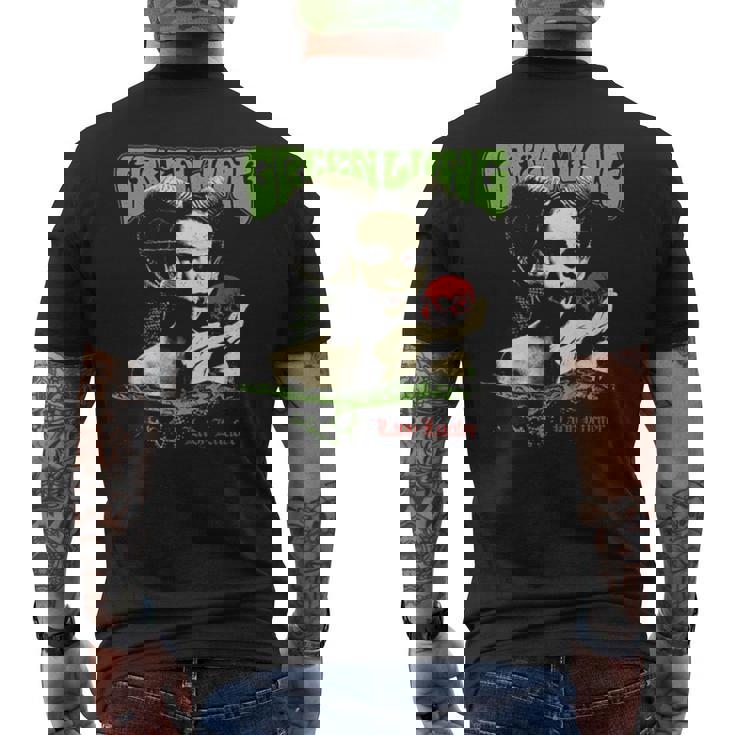 Templar Dawn Green Lung Men's Back Print T-shirt