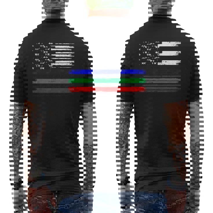 Triple Thin Blue Green Red Line Emergency Service Union Jack Patch Badge SMALL - Foto 2