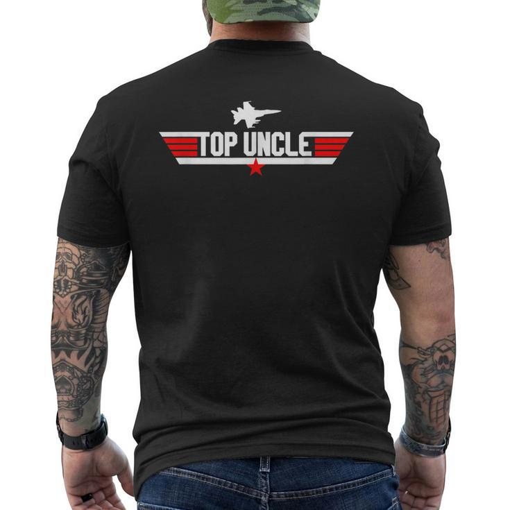 Mens Top Uncle Uncle Men's Back Print T-shirt