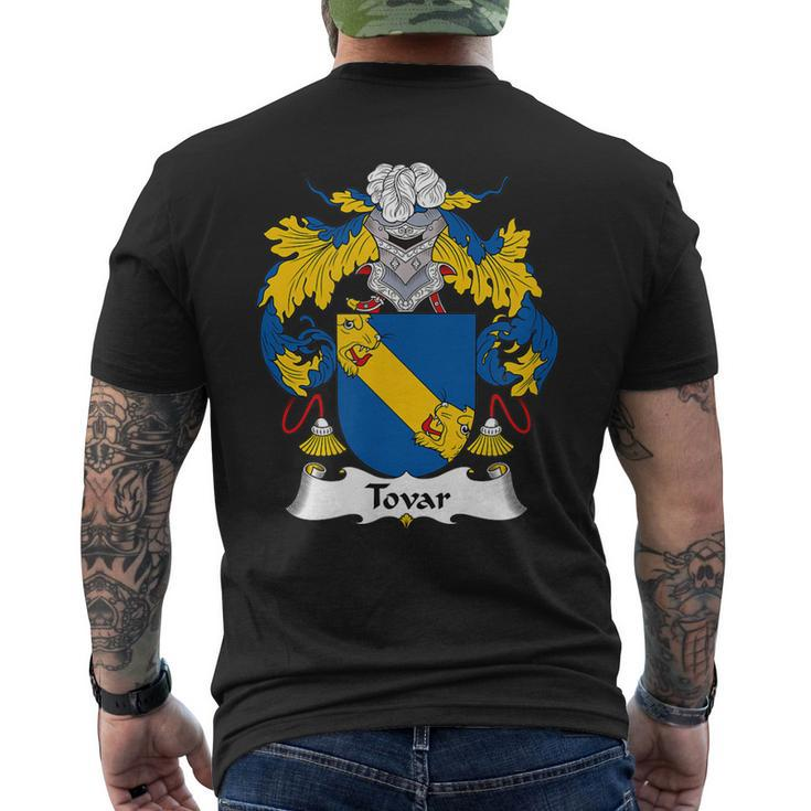 Tovar Coat Of Arms Family Crest Mens Back Print T-shirt