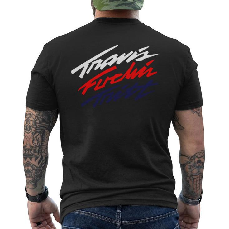 Travis Effin’ Tritt Men's Back Print T-shirt