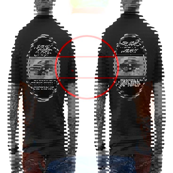 Treasue Charger Men's Back Print T-shirt