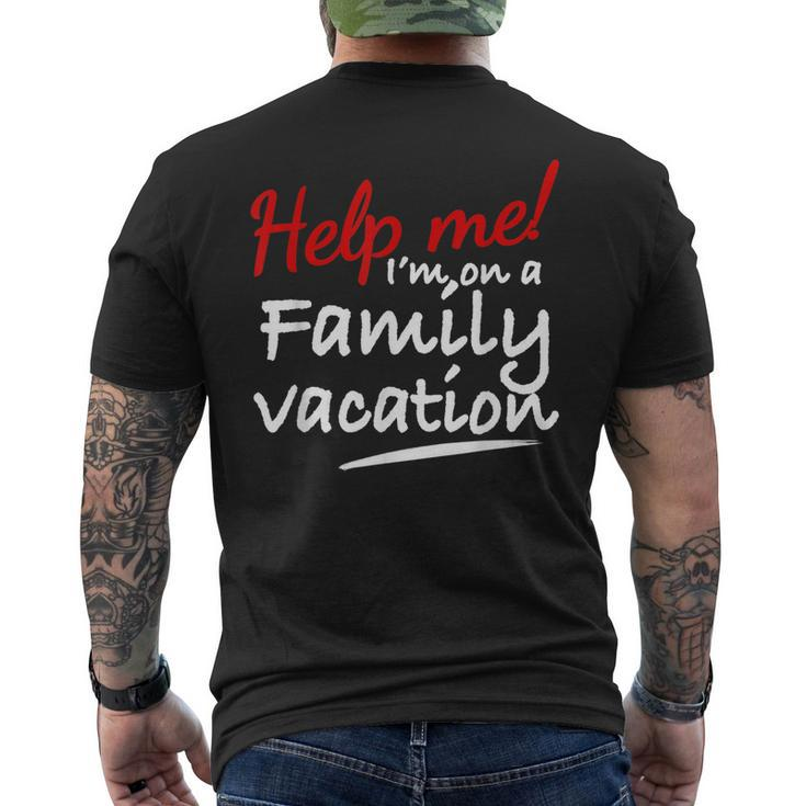 Trip 2023 Family Vacation Reunion Best Friend Trip Men's Back Print T-shirt