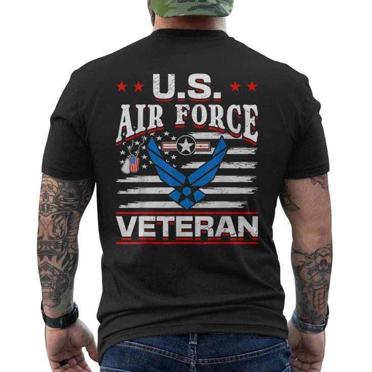 Us Air Force Veteran US Air Force Veteran Men's T-shirt Back Print