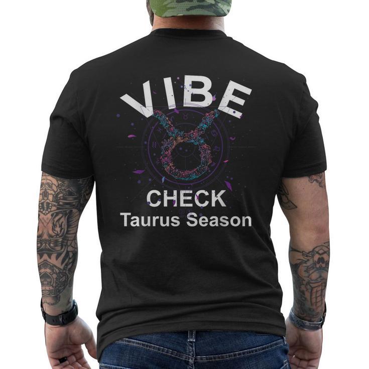 Vibe Check Taurus Zodiac Sign Reliable Loyal And Sensual Mens Back