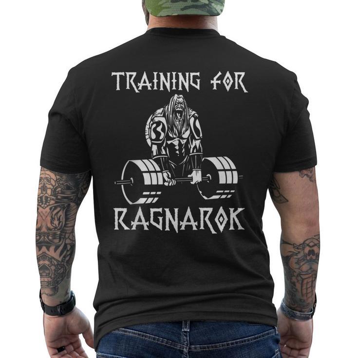 Viking Training For Ragnarok Shirt Norse Gym T-Shirt Tank Top