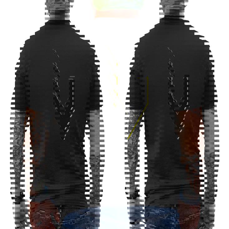 Villega Men's Back Print T-shirt