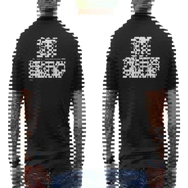 Vintage Climbing Bouldering Rock Climber Climbing Men's T-shirt