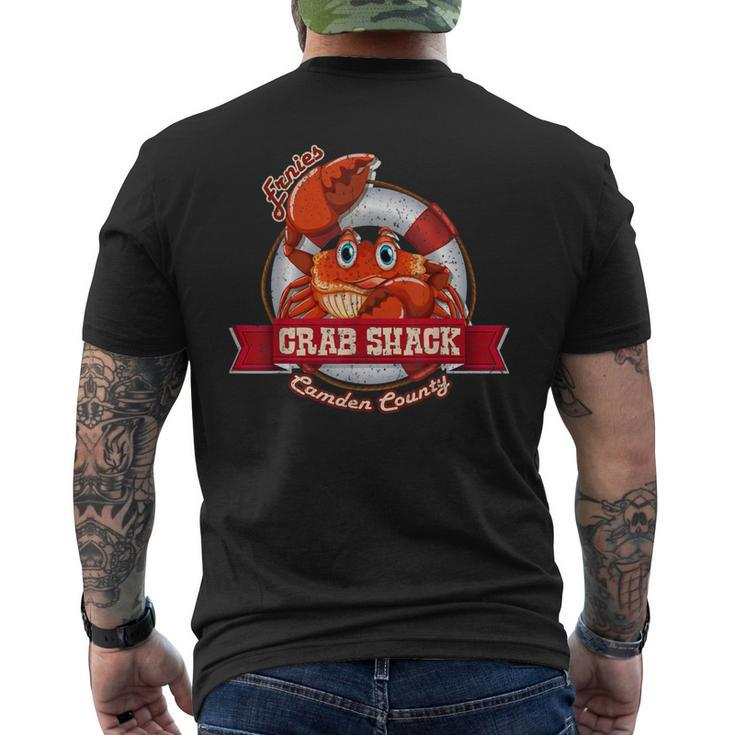 Vintage The Crab Shack From My Name Is Earl Men's T-shirt Back Print