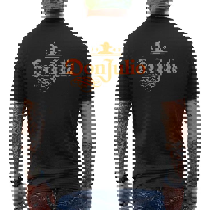 Vintage Julio Men's Back Print T-shirt