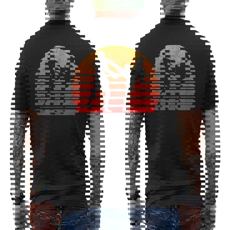 Retro Vintage Muay Thai Kickboxing Silhouette Martial Art T-Shirt Retro Vintage Muay Thai Kickboxing Silhouette Martial Art T-Shirt