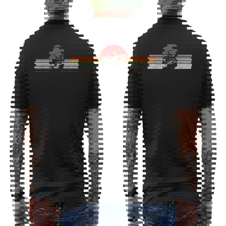 Vintage Retro Off Road Off Road 4X4 Men's Back Print T-shirt