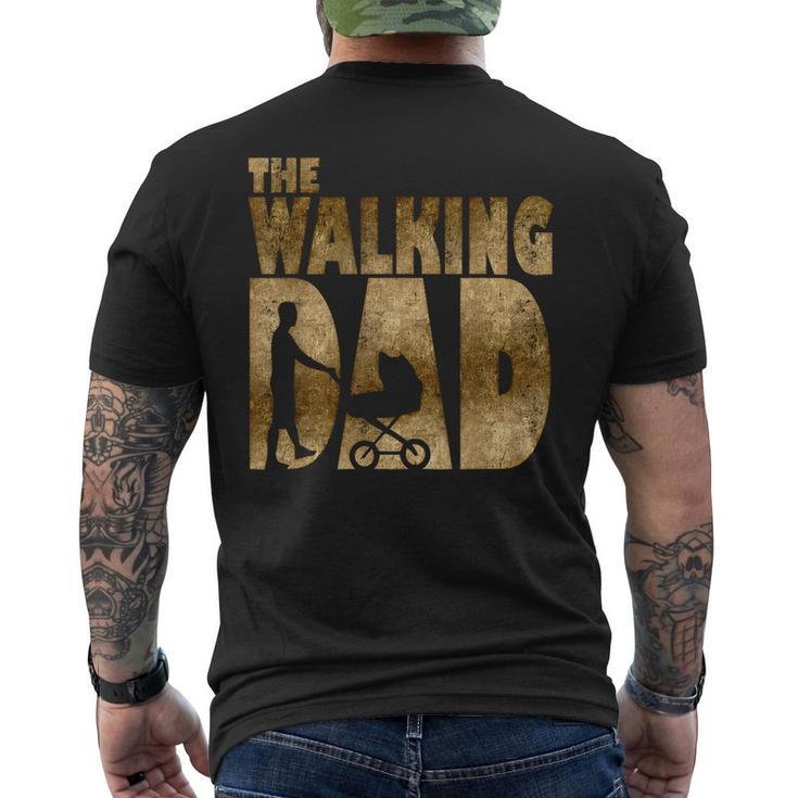 Mens Walking Dad For New Fathers Day Men's Back Print T-shirt