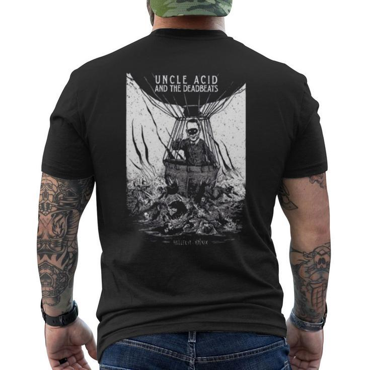Witches Garden Uncle Acid &Amp The Deadbeats Men's Back Print T-shirt