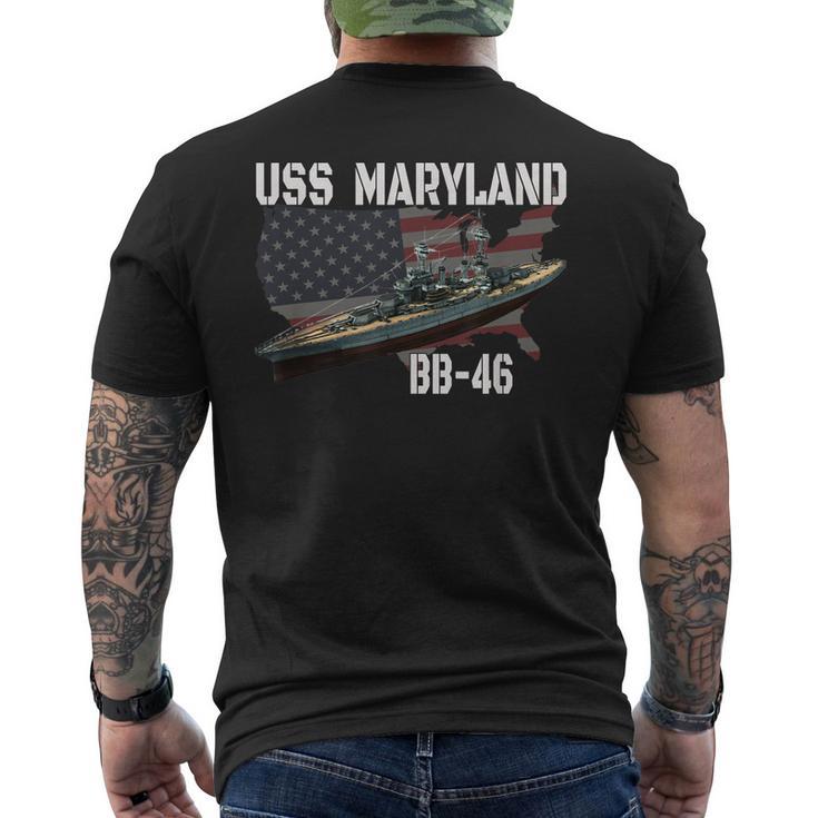 Uss Iowa Battleship Ww2 American Warship Bb-61 Veterans Day Men's