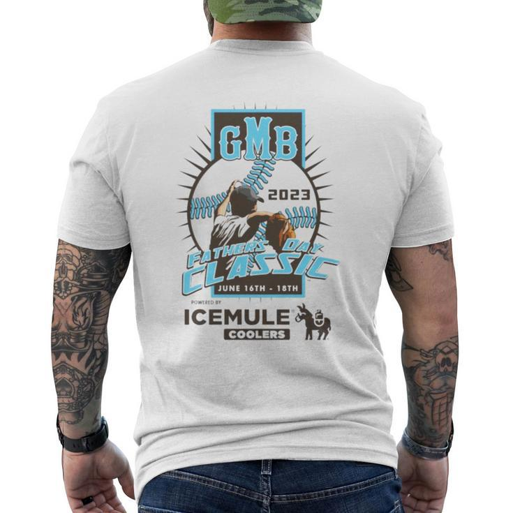 2023 Gmb Father’S Day Classic Men's Crewneck Short Sleeve Back Print T-shirt